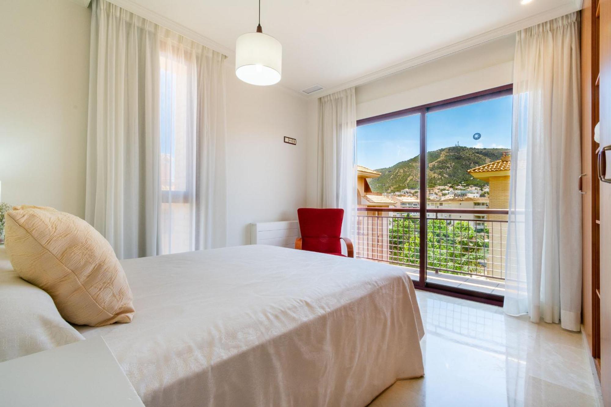 Apartamentos Albir Confort 3 Dormitorios El Albir Exterior foto