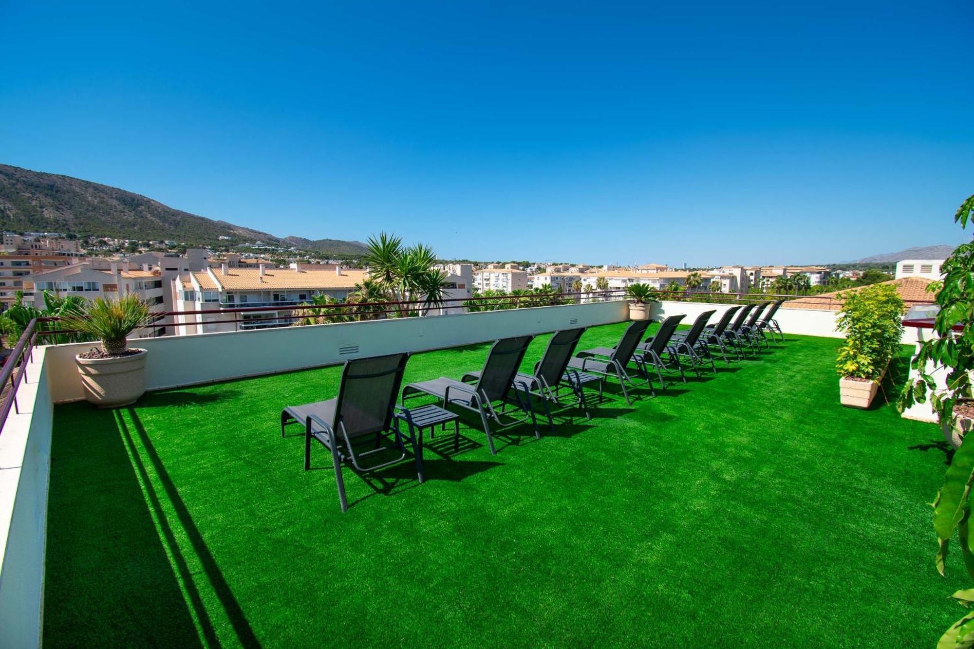 Apartamentos Albir Confort 3 Dormitorios El Albir Exterior foto
